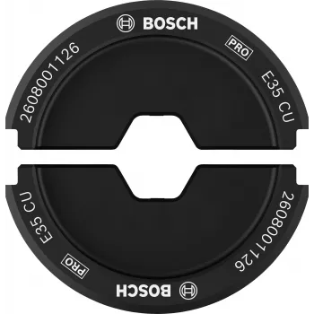 Bosch 2608001126 crimpmatris-set för rörkabelskor och kontaktdon 35 mm²