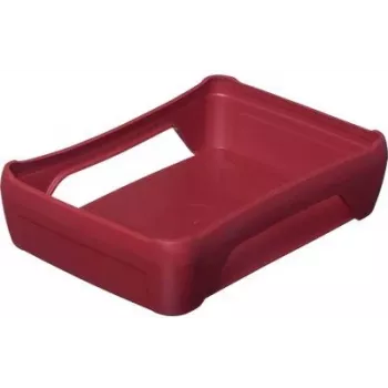Bopla BOP 7.0 S-3001 skyddskåpa, TPE, röd, 221 x 156 x 54,3 mm