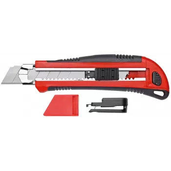 Gedore bladkniv 5 blad-B.2 5 mm med clip röd 3301605