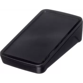 BOPLA BOP 700 PH-9005 konsolhölje, ABS, svart RAL 9005, 165 x 90 x 47,5 mm