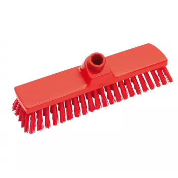 Haug Bürsten rött plastborsthuvud 30 cm brett (FC87201)