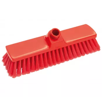 Haug Bürsten FC87211 borsthuvud, röd plast, 30 cm sopbredd