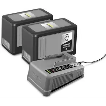 Kärcher Battery Power+ 36/75 startpaket – 36V 7,5Ah Li-Ion batteri & snabbladdare 2.445-070.0
