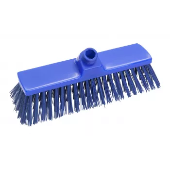 Haug Bürsten borsthuvud blå plast 30 cm bred (FC88702)