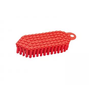 Haug Bürsten Flexo rengöringsborste röd plast FC6041