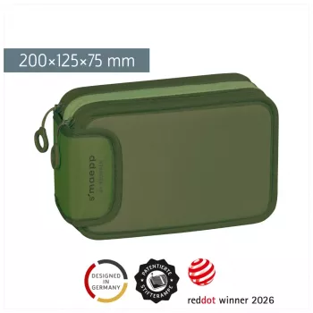 BRUNNEN s'maepp Sweet Colour Code fyllt pennfodral, grön, 34 delar, 20 x 7,5 cm 104942150