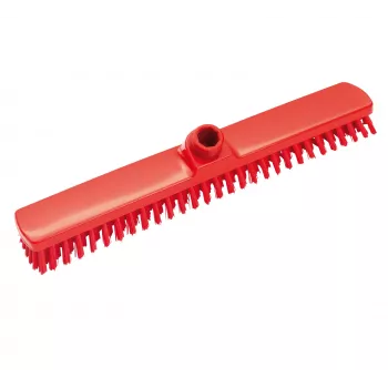 Haug Bürsten skurhuvud röd plast 400 mm bred (FC88901)