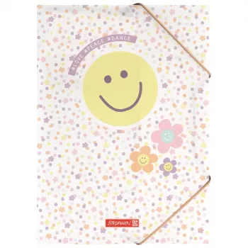 BRUNNEN Happy Hippie A4 dokumentmapp gul, orange, violett 1041604422