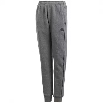 adidas Core 18 träningsoverallsbyxa junior grå 116 cm CV3957