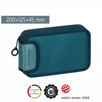 BRUNNEN s'maepp Colour Code Denim fyllt pennfodral, 17-delar, 20 x 4,5 cm 104942039
