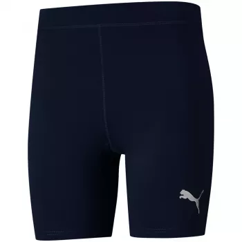 Puma Liga Baselayer Short Tight herrshorts navy blue 655924 20 M