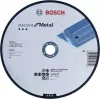 Bosch Standard for Metal 2608619769 kapskiva 180 mm x 3 mm x 22,23 mm, aluminiumoxid, 1 st