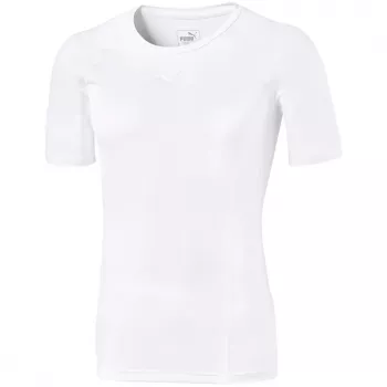 PUMA LIGA Baselayer Tee SS herr T-shirt vit 2XL 65591804