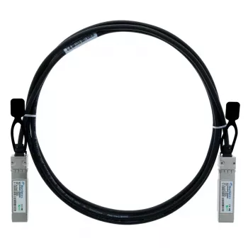 BlueLAN 10GBASE-CR passiv SFP+ till SFP+ Direct Attach-kabel, 1m, AWG30 (747521101-BL)