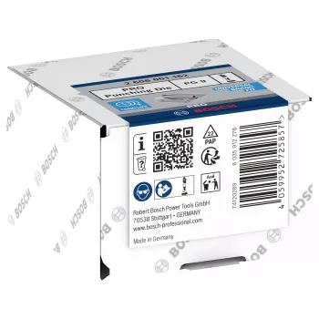 Bosch 2608001162 Crimpmatris för rörkabelskor och kontakter, 50 mm², sexkantprofil