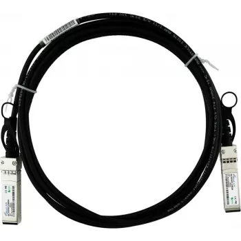 BlueLAN 10GBASE-CR Passiv SFP+ till SFP+ Direct Attach-kabel, 3 m, AWG30, kompatibel med NVIDIA 980-9I68I-00J02A 980-9I68I-00J02A-BL