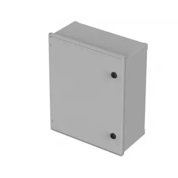 Bopla PS 542 Vägghölje, 500 x 400 x 200 mm, ljusgrå (RAL 7035), IP66, IK10, GRP 42154200