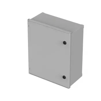 Bopla PS 542 Vägghölje, 500 x 400 x 200 mm, ljusgrå (RAL 7035), IP66, IK10, GRP 42154200