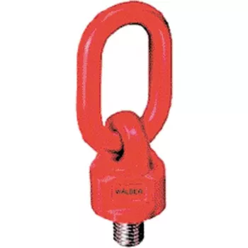 Wiedenmann Ankarlyft öglebult M16x32 TF 1,5t GÜ8 360° roterbar röd 55wawk1500-m16x32