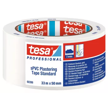 tesa 60399-00005-00 Rengöringstejp vit 33 m x 50 mm