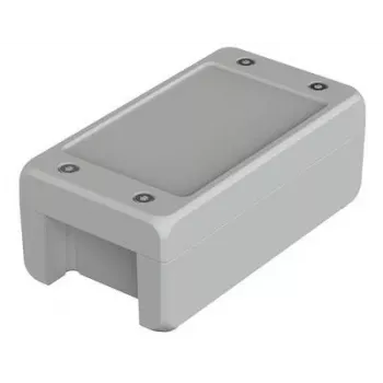 Bopla Bocube Alu BA-S 140806 F Universalhölje, 159 x 86 x 60 mm, ljusgrå RAL 7035, aluminium, IP66/IP67 00163125