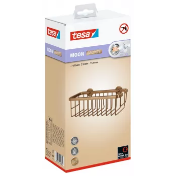 tesa MOON BRONZE Klister-duschkorg brons 40606-00000-00