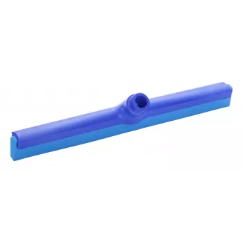 Haug Bürsten FC87962 blå plastgolvskrapa huvud, 42 cm bladbredd