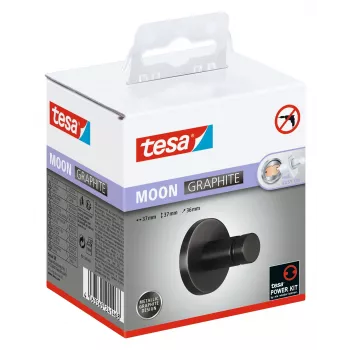 tesa MOON GRAPHITE handdukskrok självhäftande metall (40593-00000-00)