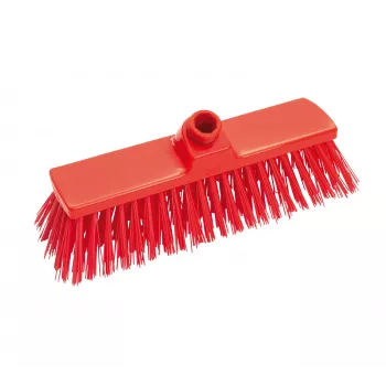 Haug Bürsten borsthuvud rött plast 30 cm bredd (FC88701)