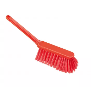 Haug Bürsten Handborste röd plast 31 cm bred FC88931