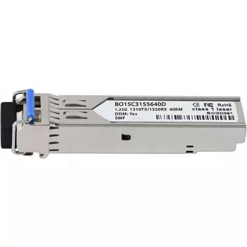 BlueLAN 400G QSFP112 Direct Attach kopparkabel, 0,5 m, kompatibel med Amphenol NJAAKK-0006 NJAAKK-0006-BL