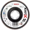 Bosch X-LOCK R780 Best for Inox sliprondell 125 mm P60 zirkonkorund konisk typ 29 2608619804