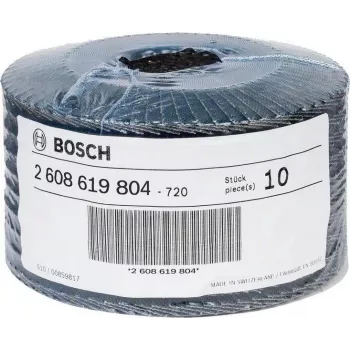 Bosch X-LOCK R780 Best for Inox sliprondell 125 mm P60 zirkonkorund konisk typ 29 2608619804