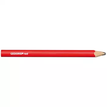 Gedore RED 3301432 snickarblyert, oval, röd, 175 mm, 12-pack