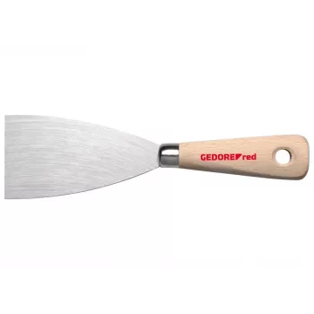 Gedore RED spackel, bredd 60 mm, trähandtag med hål (3301754)