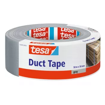tesa 56499-00000-15 vävtejp grå 50 m x 50 mm