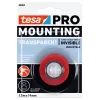 tesa Montage PRO transparent 66965-00000-00 monteringstejp 1,5 m x 19 mm