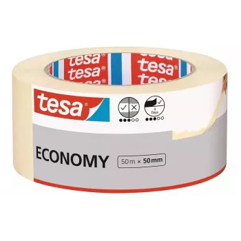 tesa UNIVERSAL 05288 maskeringstejp transparent 50 m x 50 mm 6 rullar