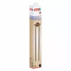 tesa MOON BRONZE svängbar handdukshållare med 2 stänger, självhäftande, metall, bronslook, 6 kg belastning 40602-00000-00