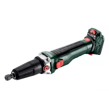 Metabo GVB 18 LTX BL 11-28 batteridriven rak slipmaskin, 18 V, borstlös, 6 mm spännhylsa, 8000–28000 min⁻¹, utan batteri (600826850)