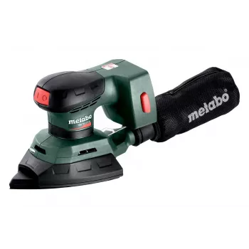 Metabo SM 18 LTX BL 18V borstlös multisliper 100x150 mm i väska (utan batteri och laddare)