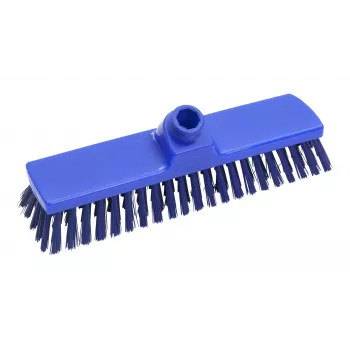 Haug Bürsten borsthuvud blått plast 30 cm brett (FC87202)