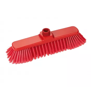 Haug Bürsten rött plastborsthuvud 28 cm brett (FC87511)