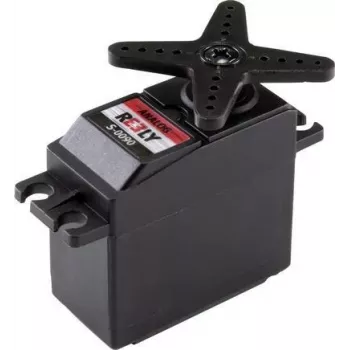 Reely CYS-S0090 analogt servo metallväxel JR-kontakt RE-6609273