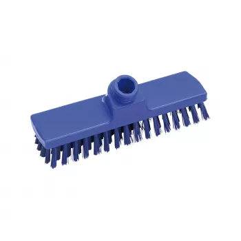 Haug Bürsten skurborste blå plast 22,5 cm bred (FC88502)