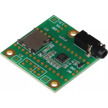 JOY-IT ljudkort för Teensy 4.0 (teensy40audio)
