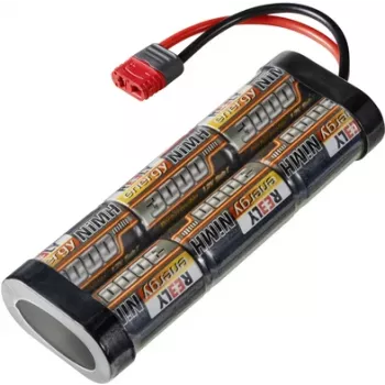 Reely NiMH batteripack 7,2V 3000mAh 6-cell stick T-plug (RE-7856814)