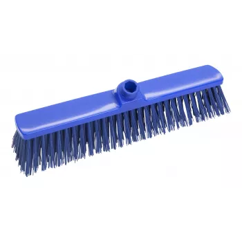 Haug Bürsten FC88852 blått sopkvasthuvud i plast 40 cm