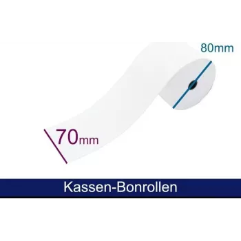 ARTDEV kassarulle – standardpapper HF 69-70 80 12 (B/D/K), 58 m (ADN708012)