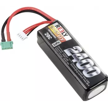 Reely LiPo-batteri 11,1 V 2400 mAh 3S 20C softcase MPX RE-7853475